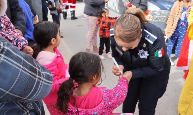 Regala la SSPM miles de juguetes por el Día de los Reyes Magos