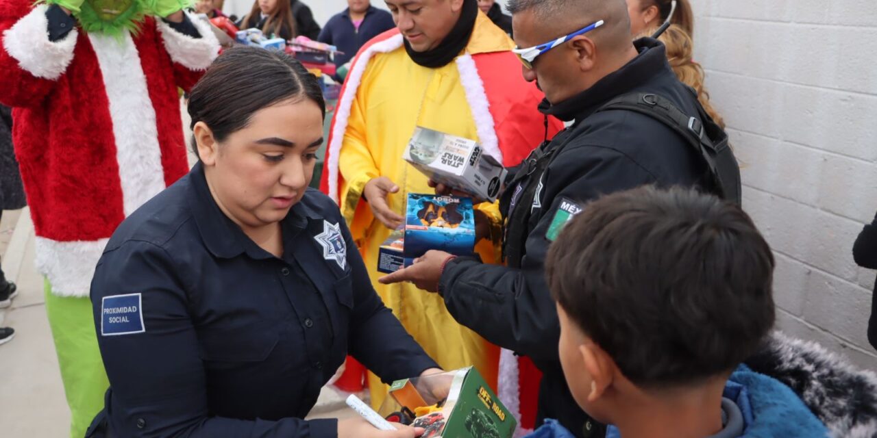 Regala la SSPM miles de juguetes por el Día de los Reyes Magos