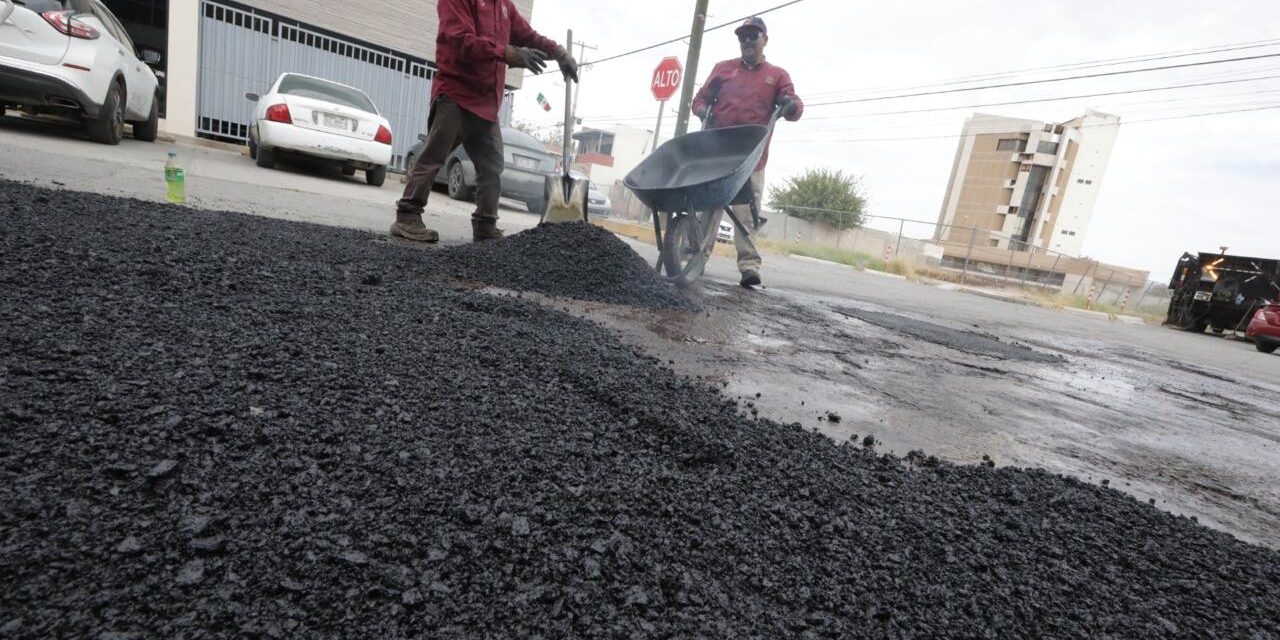 Mantendrá Obras Públicas el programa de bacheo este 2025