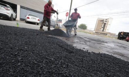 Mantendrá Obras Públicas el programa de bacheo este 2025