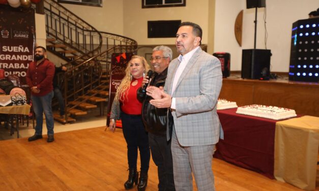 Reafirma Alcalde su compromiso de seguir apoyando al comercio