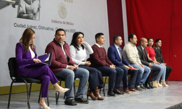 Realizan por primera vez en Juárez “Foro de las Juventudes” para diseñar el Plan Nacional de Desarrollo