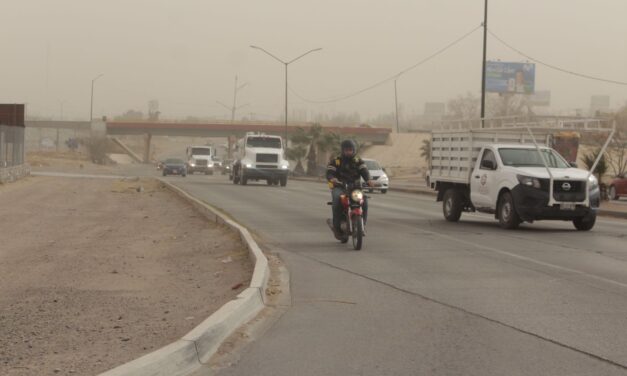 Llama Seguridad Vial a conducir con precaución ante alerta por fuertes vientos