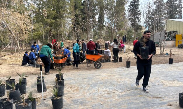 Exitosa la primer Jornada de Voluntariado en el vivero de El Chamizal