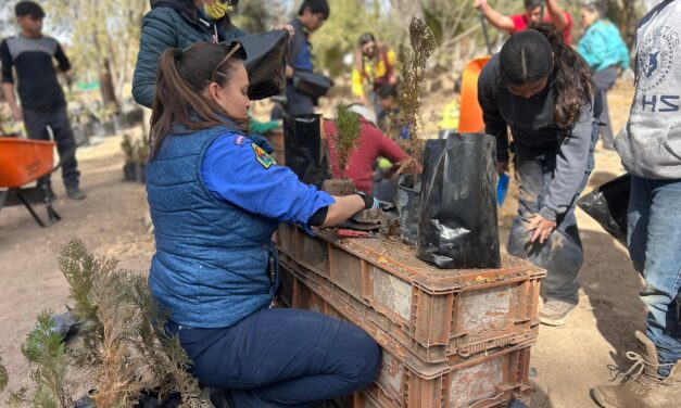 Exitosa la primer Jornada de Voluntariado en el vivero de El Chamizal