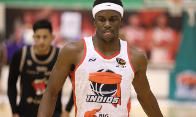 Se lleva a cabo el primer juego de basquetbol en casa de los Indios de Ciudad Juárez