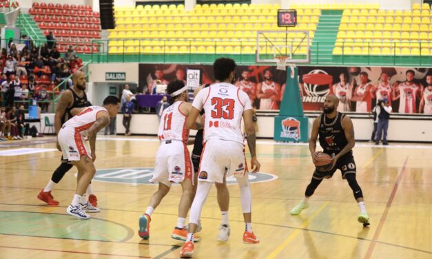 Se lleva a cabo el primer juego de basquetbol en casa de los Indios de Ciudad Juárez