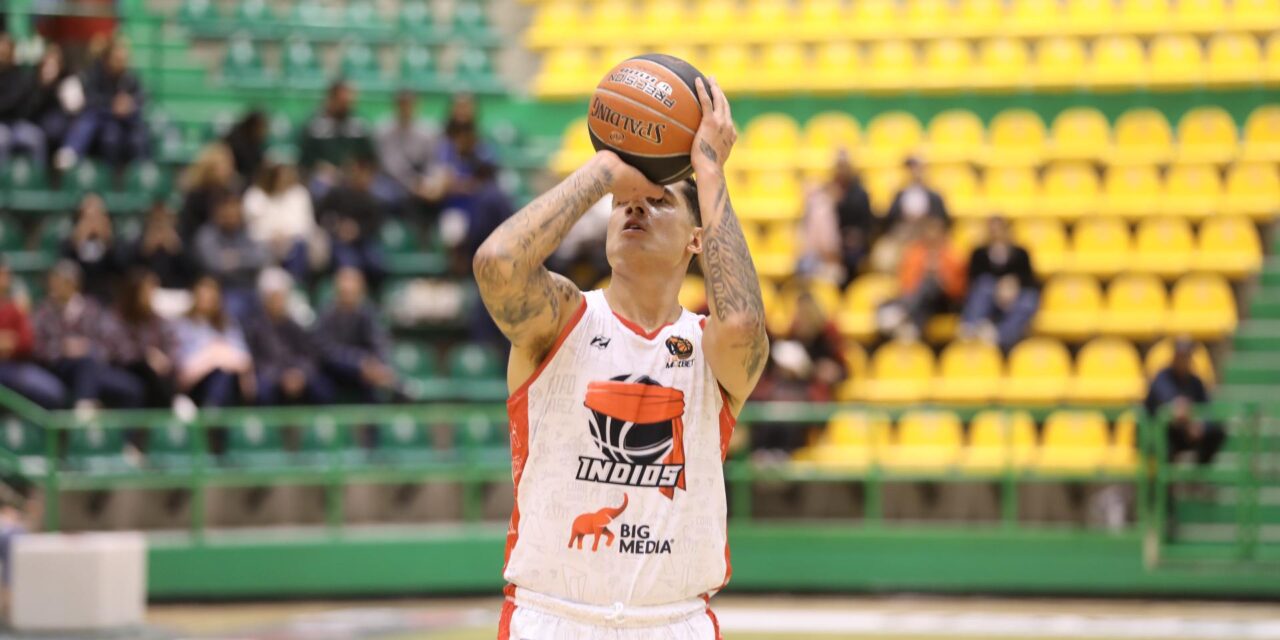 Se lleva a cabo el primer juego de basquetbol en casa de los Indios de Ciudad Juárez