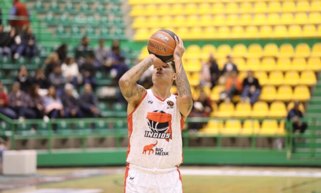 Se lleva a cabo el primer juego de basquetbol en casa de los Indios de Ciudad Juárez