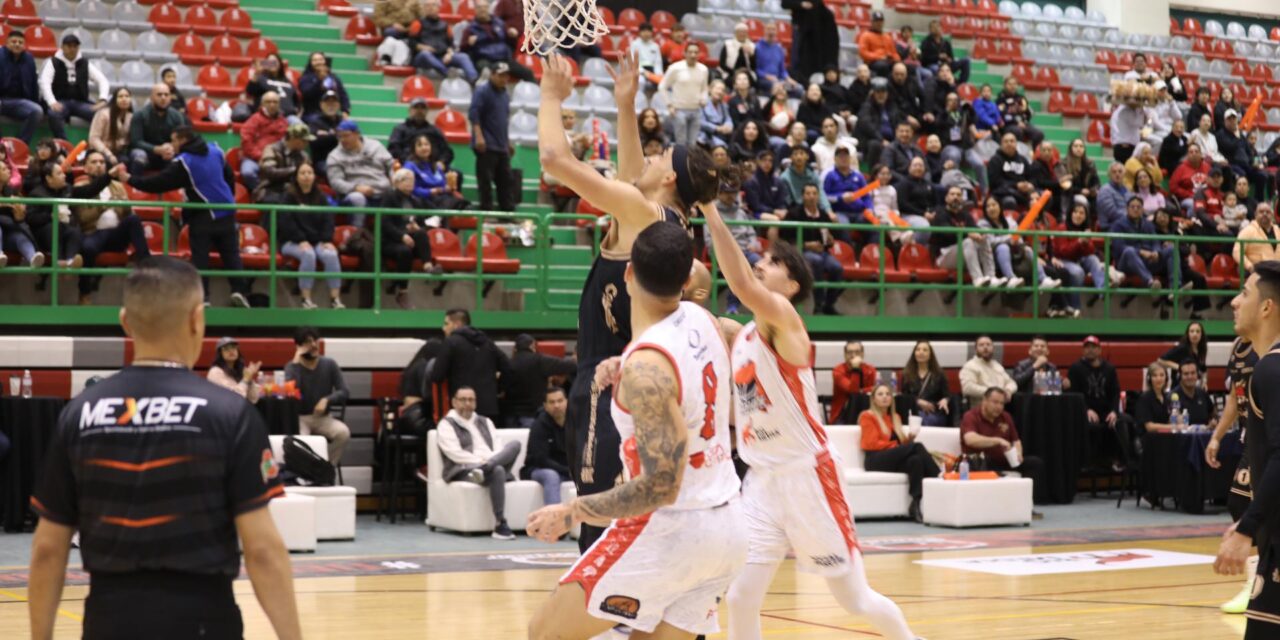 Se lleva a cabo el primer juego de basquetbol en casa de los Indios de Ciudad Juárez