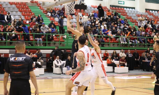 Se lleva a cabo el primer juego de basquetbol en casa de los Indios de Ciudad Juárez