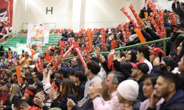 Se lleva a cabo el primer juego de basquetbol en casa de los Indios de Ciudad Juárez