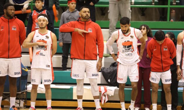 Se lleva a cabo el primer juego de basquetbol en casa de los Indios de Ciudad Juárez