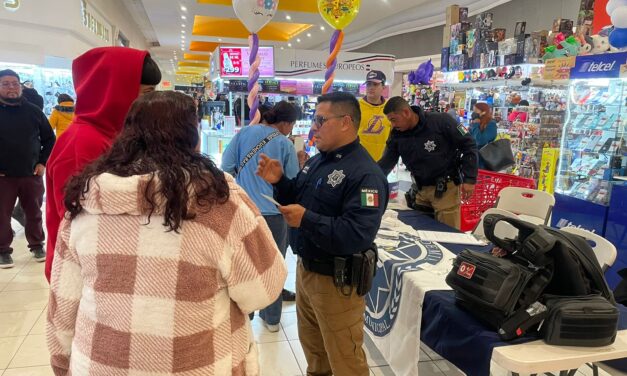 Se registran 250 para entrar a la academia de la SSPM