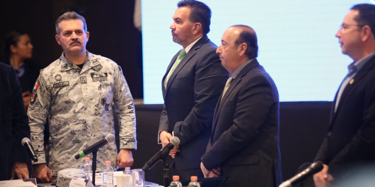 El Presidente Pérez Cuéllar representará a Chihuahua en la Comisión Nacional de Seguridad