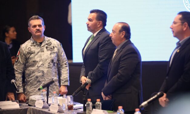 El Presidente Pérez Cuéllar representará a Chihuahua en la Comisión Nacional de Seguridad