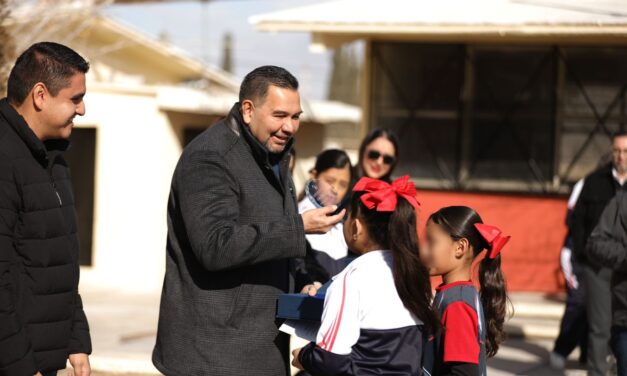 “La Educación es la clave para un mejor futuro”, Presidente Municipal