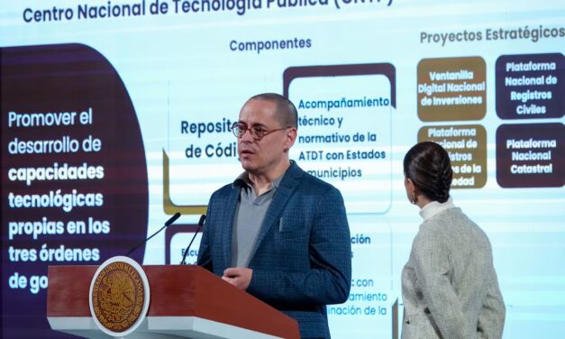 México anuncia una estrategia digital contra la burocracia y la corrupción en los trámites gubernamentales