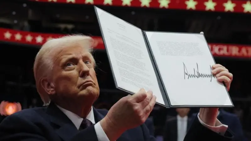 22 estados demandan a la administración Trump por la orden ejecutiva que quiere eliminar el derecho a la ciudadanía por nacimiento