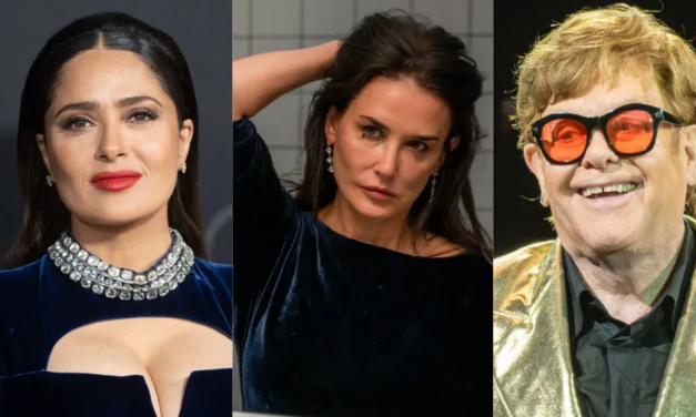 Elton John, Demi Moore y Salma Hayek figuran entre los presentadores de los Globos de Oro 2025