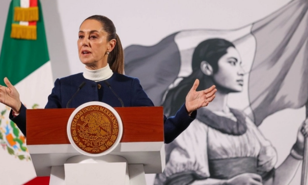 “La 4T está más fuerte que nunca y eso molesta a adversarios”, Sheinbaum