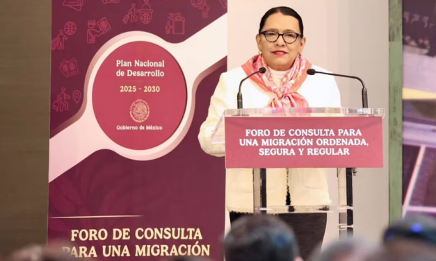 “Estamos abiertos al diálogo con gobierno de Trump sobre migración; México está preparado”. Rosa Icela Rodríguez