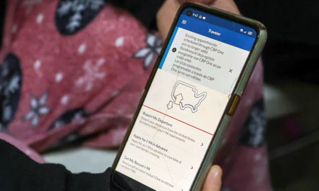 Cancelan de forma inmediata citas de CBP One; la aplicación deja de funcionar tras toma de protesta de Trump