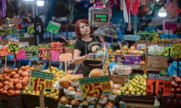 Inflación llega a 3.69% en la primera quincena de 2025; es la tasa más baja en casi 4 años