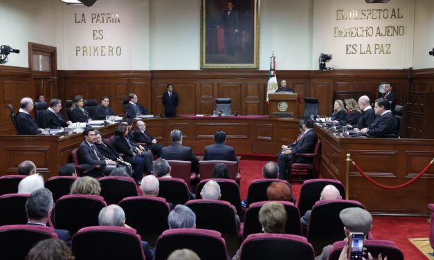 La Suprema Corte queda fuera de la selección de candidatos a jueces