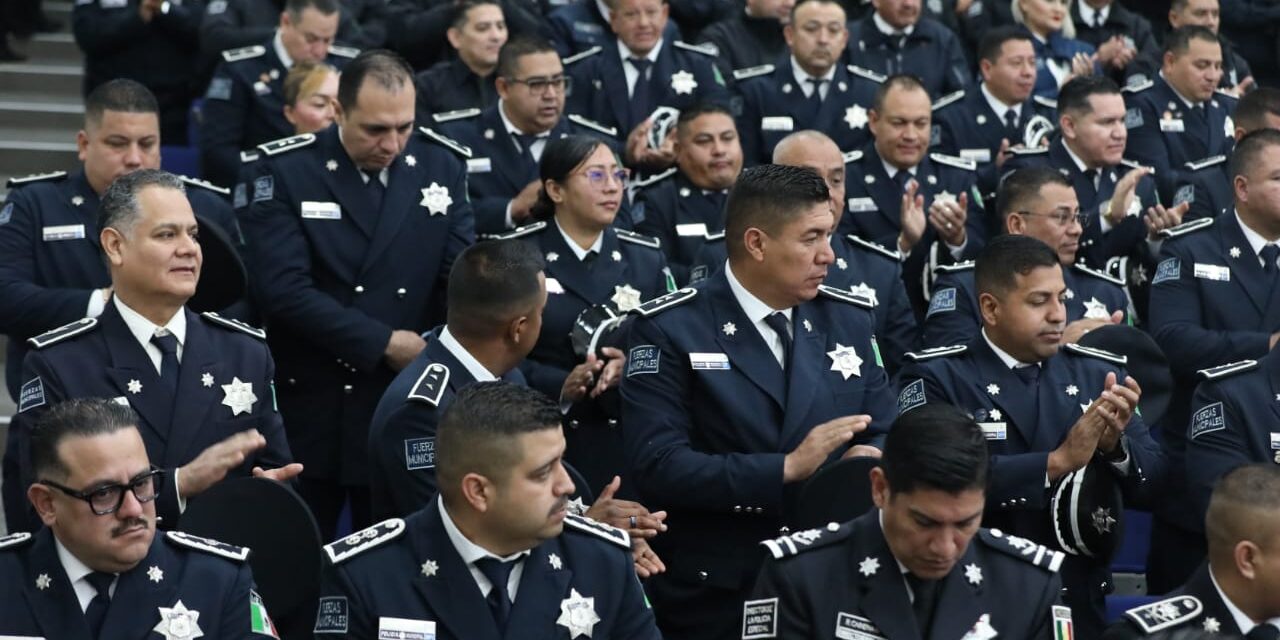 Juárez honra a sus Policías en el Día Internacional del Policía