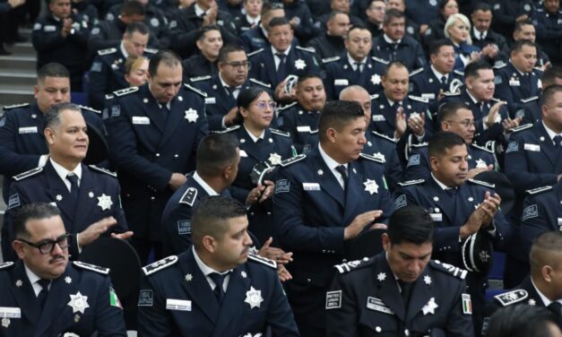 Juárez honra a sus Policías en el Día Internacional del Policía