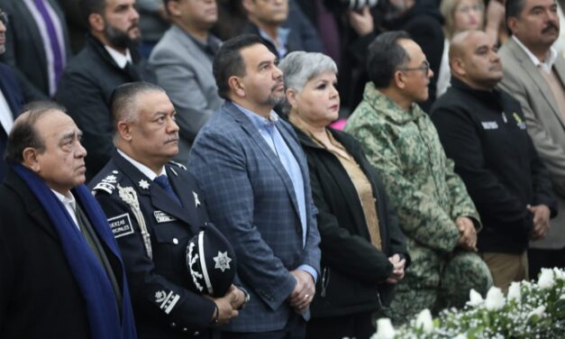 Juárez honra a sus Policías en el Día Internacional del Policía