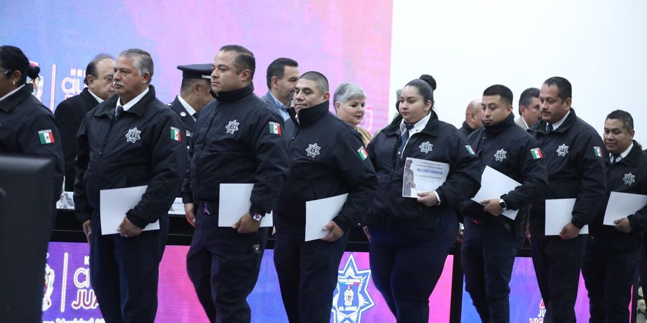 Juárez honra a sus Policías en el Día Internacional del Policía