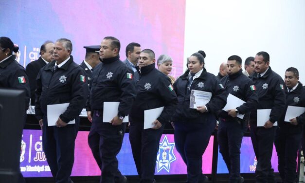 Juárez honra a sus Policías en el Día Internacional del Policía