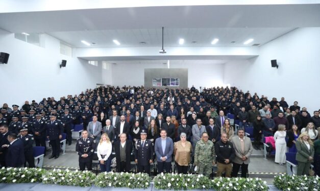 Juárez honra a sus Policías en el Día Internacional del Policía