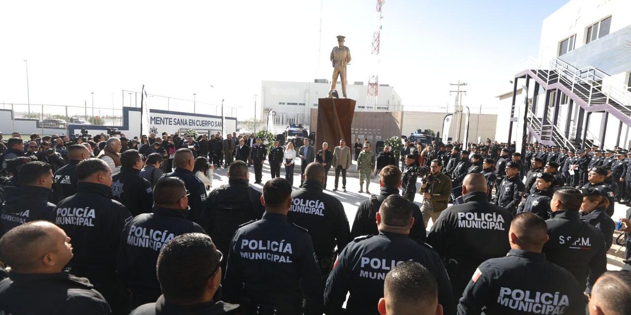 Juárez honra a sus Policías en el Día Internacional del Policía