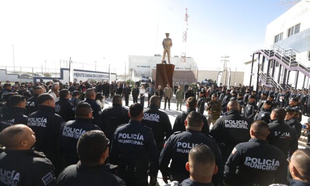 Juárez honra a sus Policías en el Día Internacional del Policía
