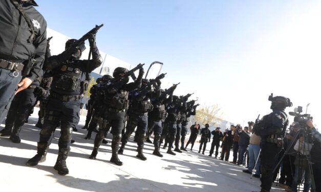 Juárez honra a sus Policías en el Día Internacional del Policía