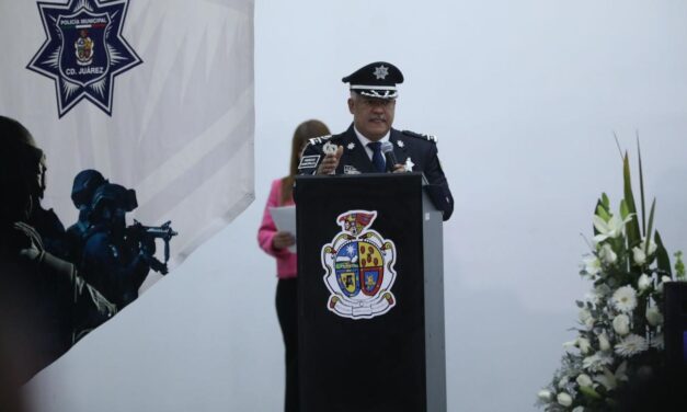 Juárez honra a sus Policías en el Día Internacional del Policía