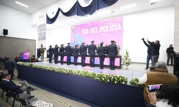 Juárez honra a sus Policías en el Día Internacional del Policía