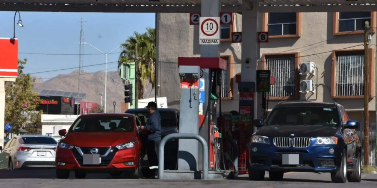 En el arranque del 2025, alcanza gasolina magna los casi 25 pesos por litro en la capital