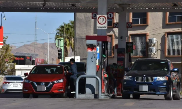 En el arranque del 2025, alcanza gasolina magna los casi 25 pesos por litro en la capital