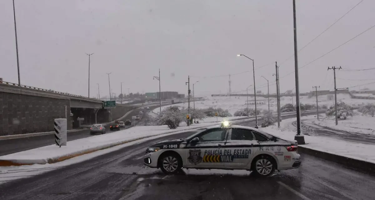 Abren circulación en todos los puentes, desniveles y avenidas de Chihuahua capital