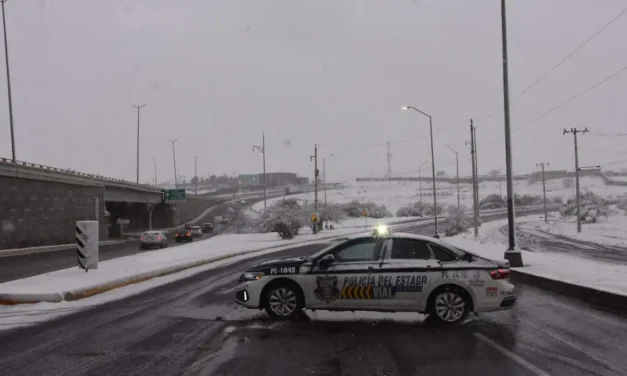 Abren circulación en todos los puentes, desniveles y avenidas de Chihuahua capital