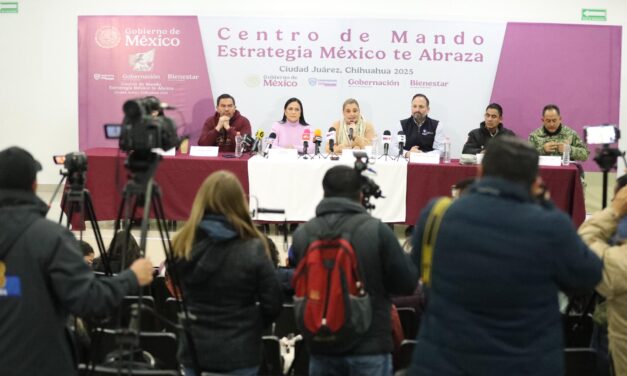 Se lleva a cabo Reunión de Estrategia de Retorno Humanitario