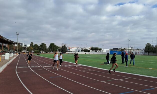 Todo listo para el Campeonato Municipal Selectivo de Atletismo