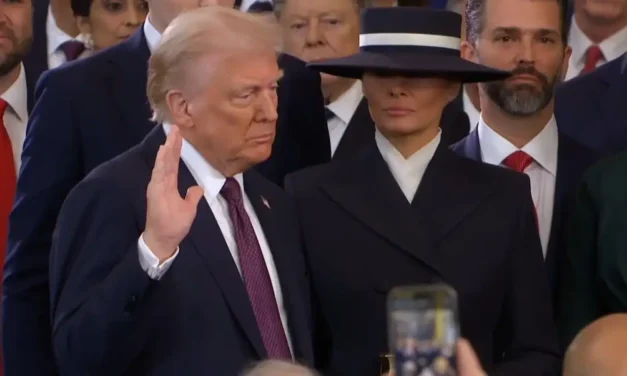 Asume cargo Donald Trump como el 47 presidente de EU