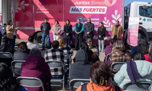 Llevan campaña de prevención del cáncer cervicouterino a Cuauhtémoc