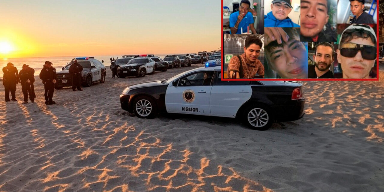 Desaparecido un grupo de jóvenes de camino a Puerto Escondido