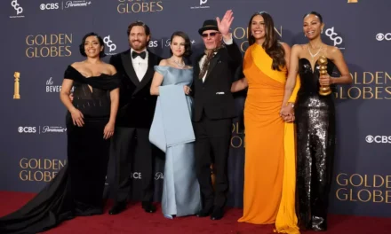 “Emilia Pérez” hace historia en la entrega de los Golden Globes